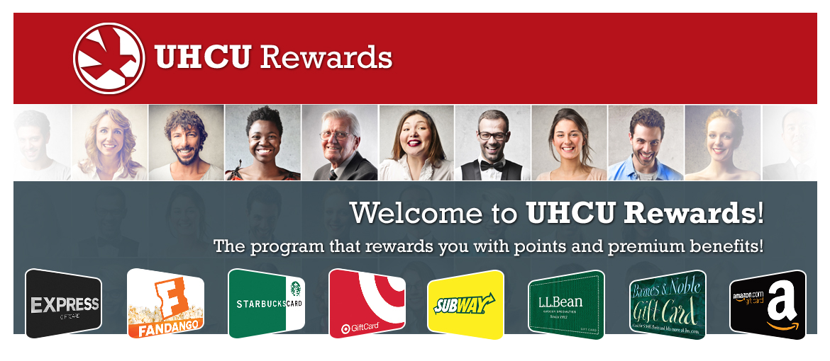 Thank you for using your debit card!  Redeeming your points is easy! Create an account today, browse the site and start redeeming your points for great gifts.